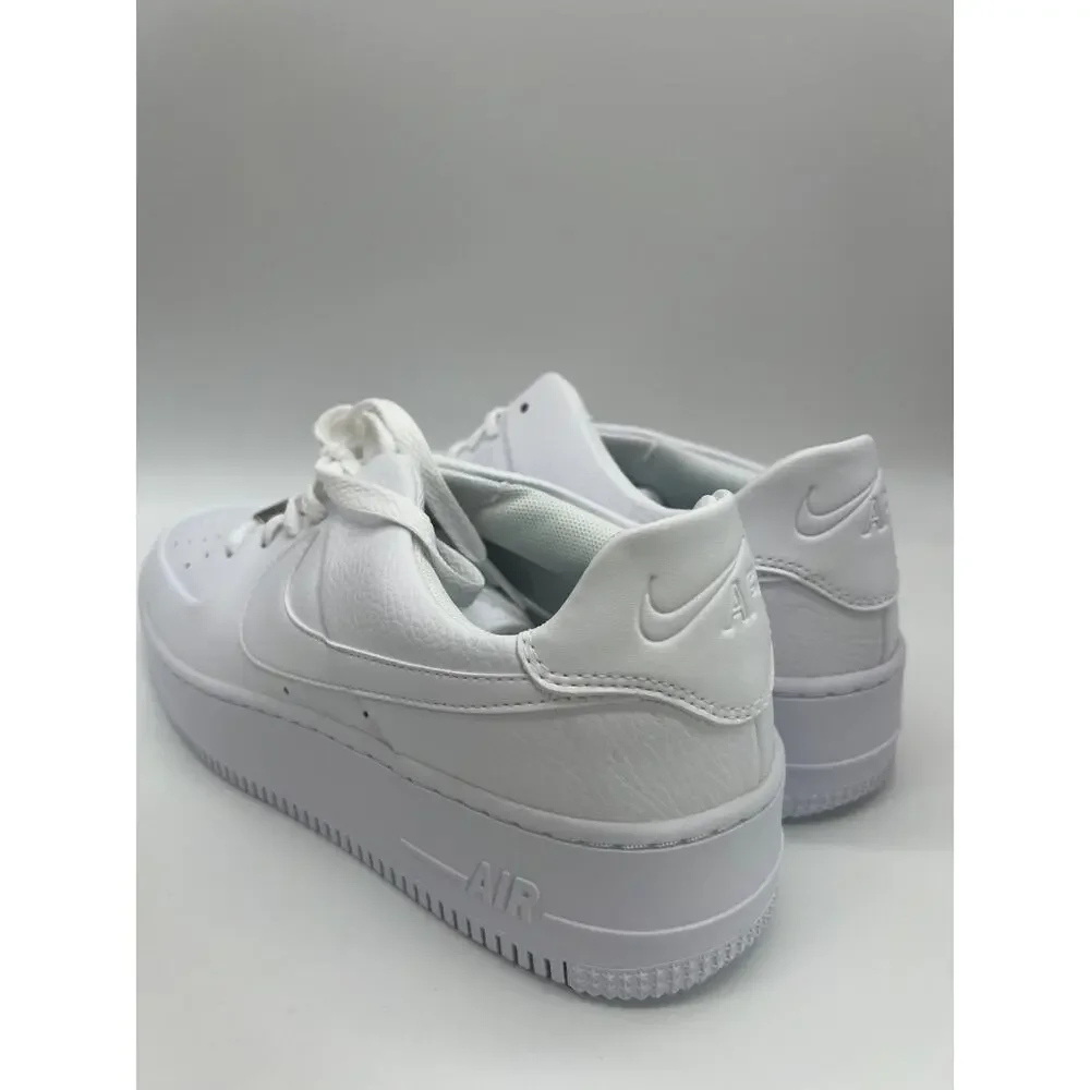 Nike Air Force 1 AF1 Sage Low Women's Shoes AR5339 100 White Size 11 - Picture 6 of 16